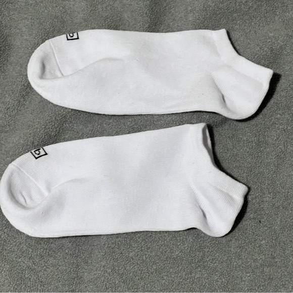 White no show socks / white ankle socks - Picture 3 of 4